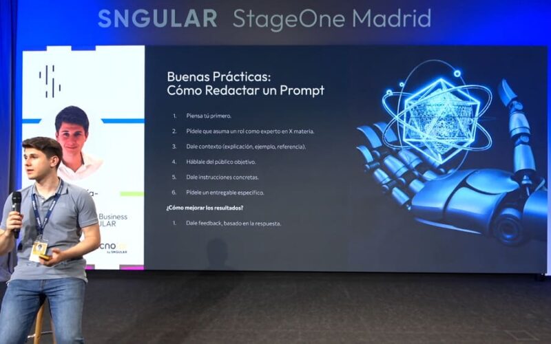 CenteIA boosts its AI programs with Daniel García-Cordero’s applied methodology CenteIA boosts its AI programs with Daniel García-Cordero’s applied methodology